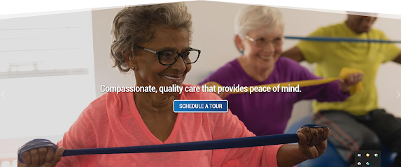 Brunswick Cove Nursing Center — homepage