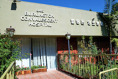 BURLINGTON CONVALESCENT HOSPITAL — homepage