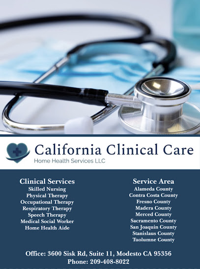 CALIFORNIA CLINICAL CARE HOME HEALTH SERVICES LLC — homepage