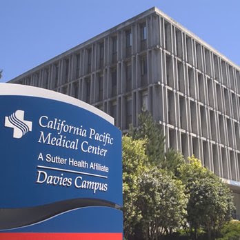 CALIFORNIA PACIFIC MEDICAL CTR- DAVIES CAMPUS HOSP — homepage