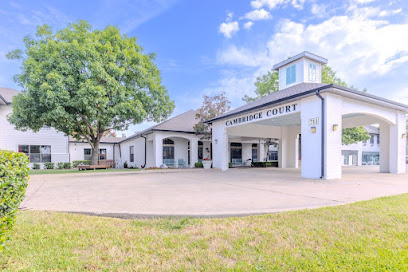 Cambridge Court Senior Living — homepage
