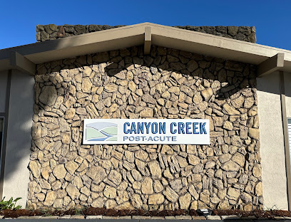 CANYON CREEK POST-ACUTE — homepage