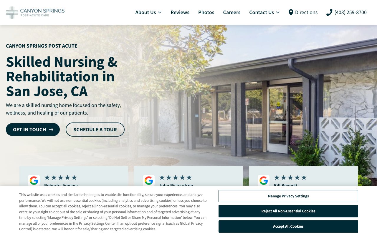 CANYON SPRINGS POST-ACUTE — homepage