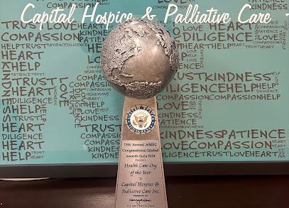 CAPITAL HOSPICE & PALLIATIVE CARE LLC — homepage