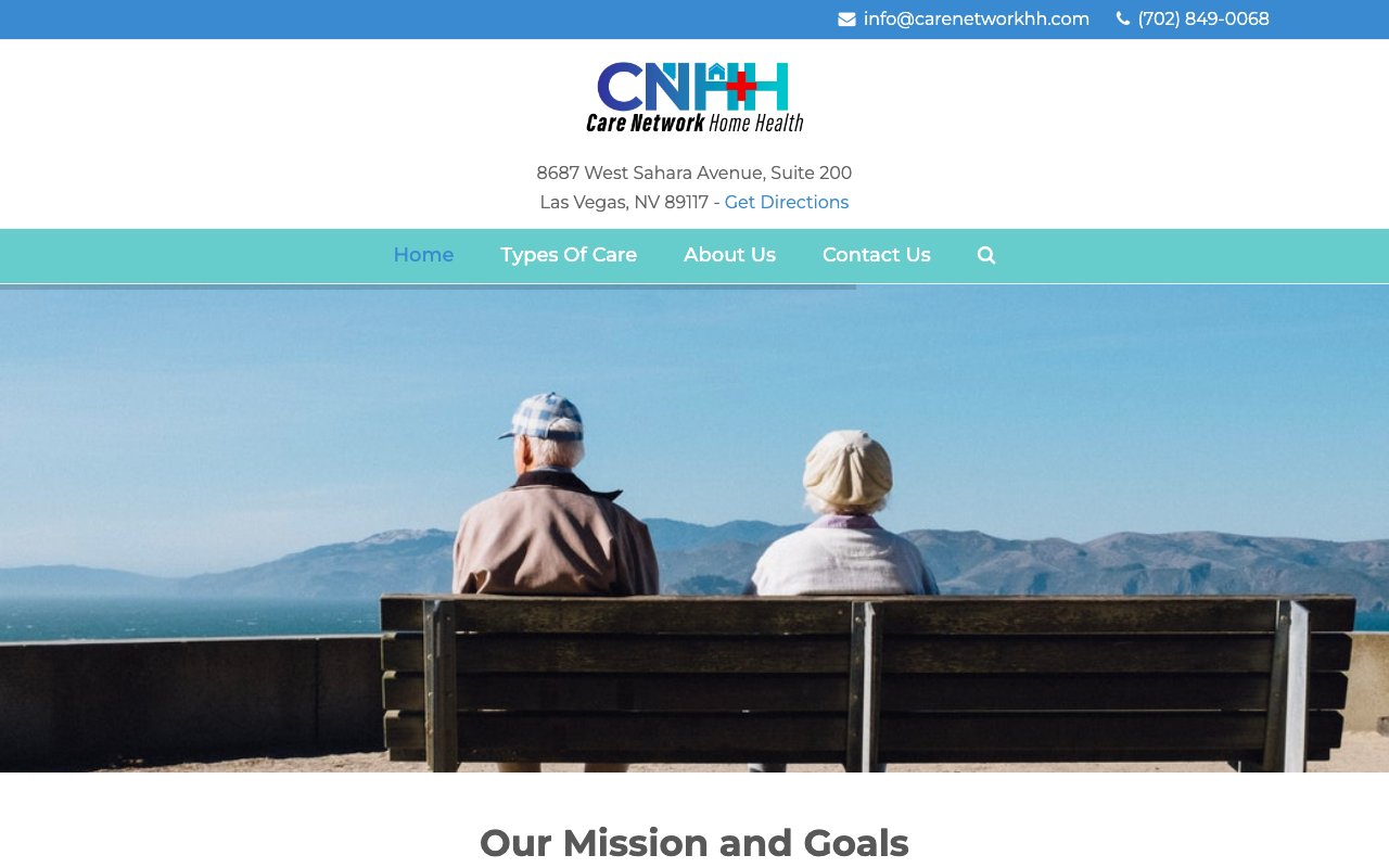CARE NETWORK HOME HEALTH — homepage