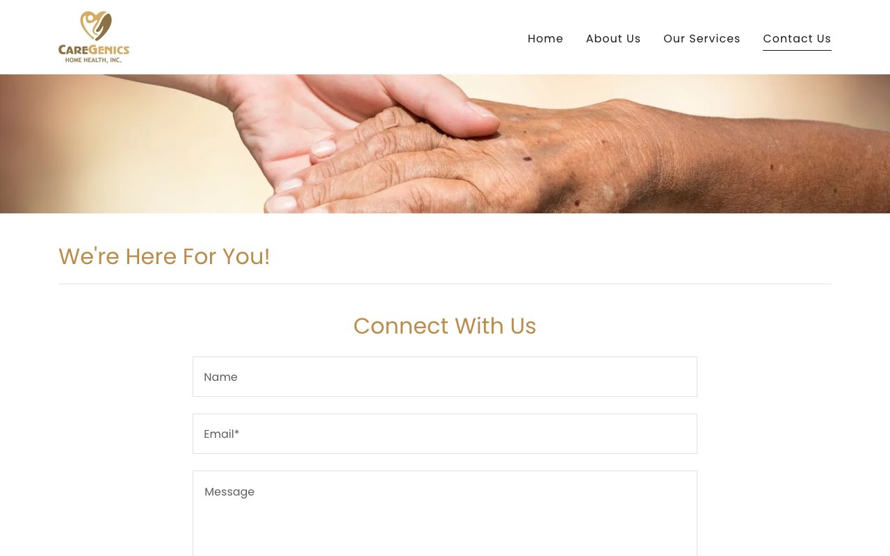 CAREGENICS HOME HEALTH, INC. — homepage