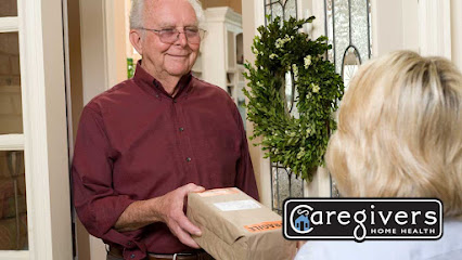 Caregivers Home Health — homepage