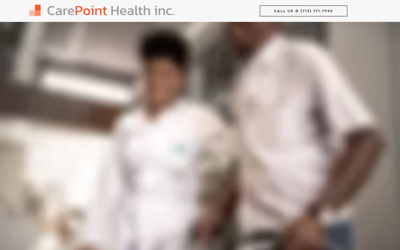 CAREPOINT HEALTH INCORPORATED — homepage
