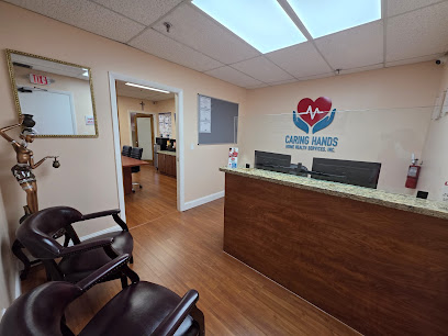 CARING HANDS HOME CARE — homepage
