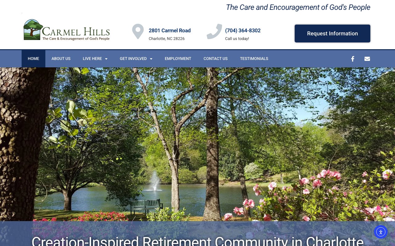 Carmel Hills — homepage
