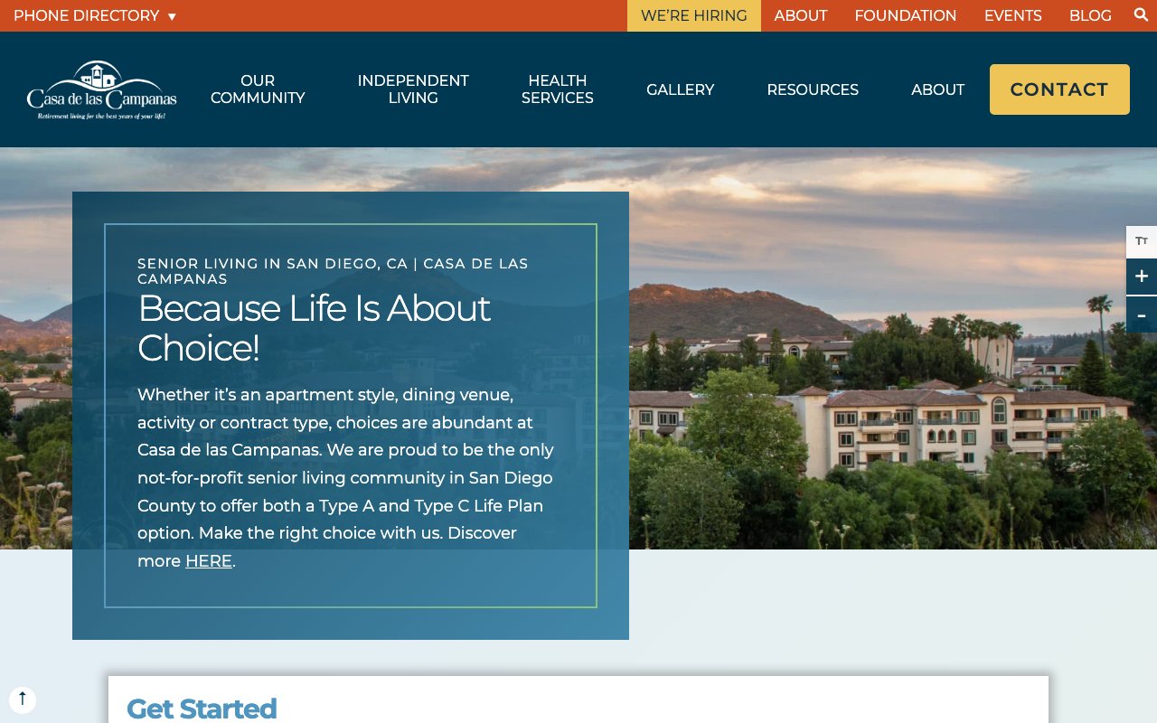 CASA DE LAS CAMPANAS — homepage