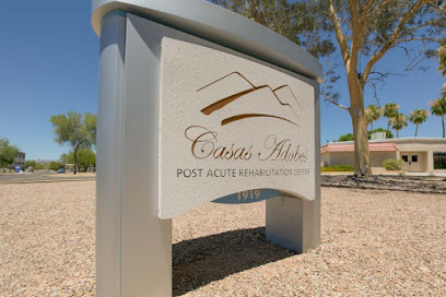 CASAS ADOBES POST ACUTE REHAB CENTER — homepage