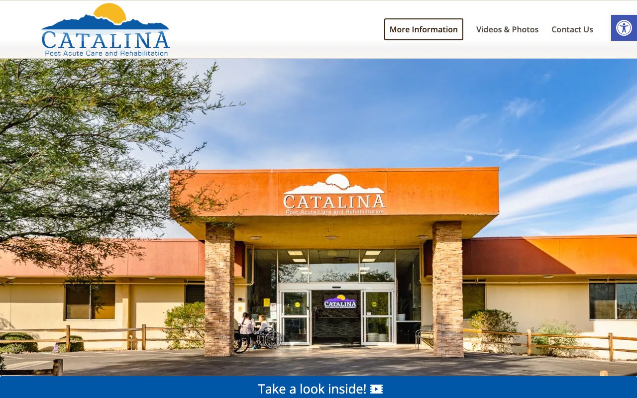 Catalina Post Acute and Rehabilitation — homepage