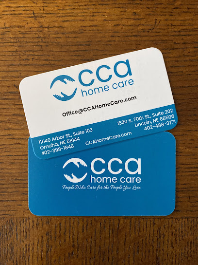 CCA Home Care — homepage