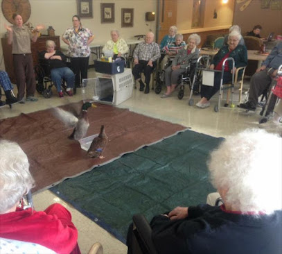 Cedar Manor Nursing Home — homepage