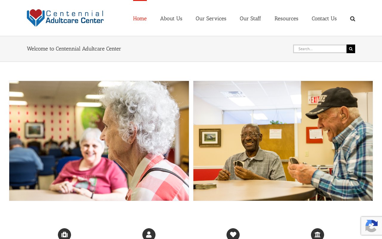 Centennial Adultcare Center - Nashville — homepage