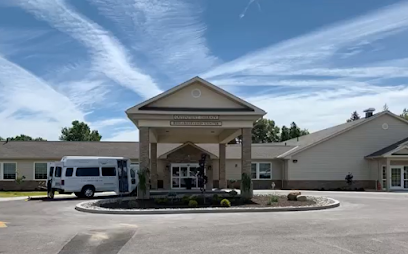 CENTER FOR REHABILITATION AT HAMPTON WOODS THE — homepage