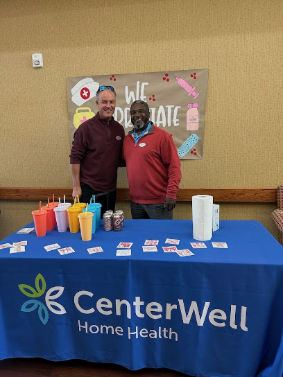 CENTERWELL HOME HEALTH — homepage