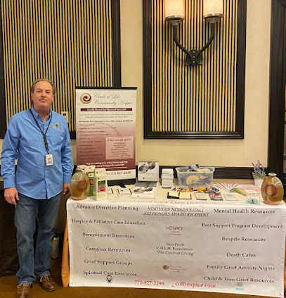 CIRCLE OF LIFE HOSPICE AND PALLIATIVE CARE — homepage