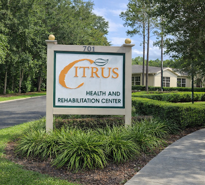 CITRUS HEALTH AND REHABILITATION CENTER — homepage