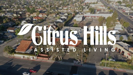 Citrus Hills Senior Living — homepage