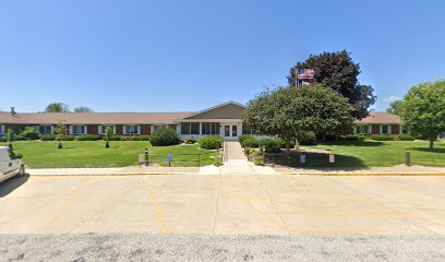 Clarence Nursing Home — homepage