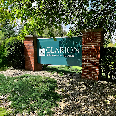 CLARION NURSING AND REHAB — homepage