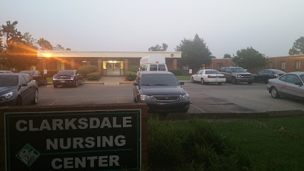 CLARKSDALE NURSING CENTER — homepage