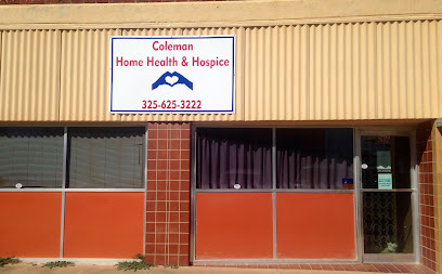 COLEMAN HOME HEALTH AND HOSPICE INC — homepage