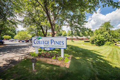 College Pines Health and Rehabilitation — homepage