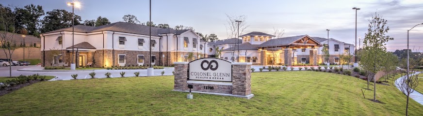 COLONEL GLENN HEALTH AND REHAB, LLC — homepage