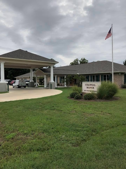 Colonial Manor Nursing & Rehabilitation Home — homepage
