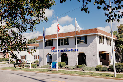 COLUMBIA HEALTHCARE CENTER — homepage