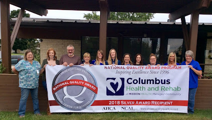 Columbus Health and Rehab — homepage