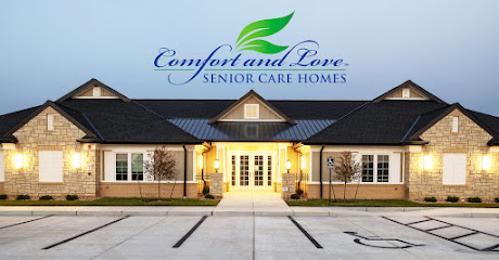 Comfort and Love Senior Care Homes — homepage