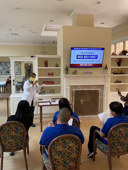 COMFORT AND PEACE HOSPICE — homepage