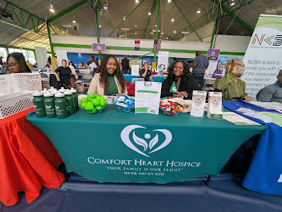 COMFORT HEART HOSPICE — homepage