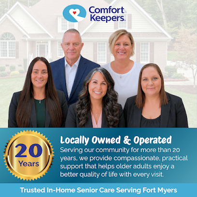 Comfort Keepers — homepage