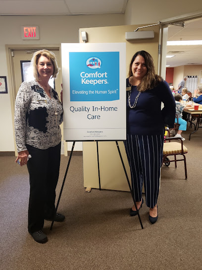 Comfort Keepers Home Care — homepage