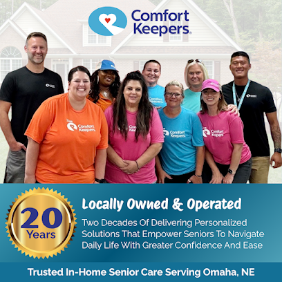 Comfort Keepers — homepage