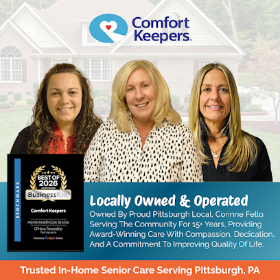 Comfort Keepers — homepage