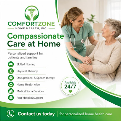 COMFORTZONE HOME HEALTH INC — homepage