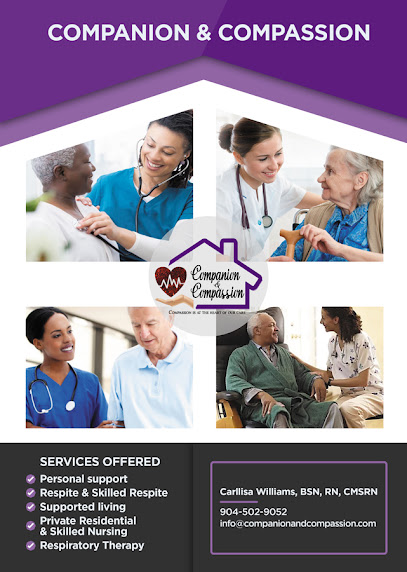 COMPANION & COMPASSION LLC — homepage