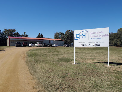 COMPLETE HOME HEALTH OF TISHOMINGO LLC — homepage