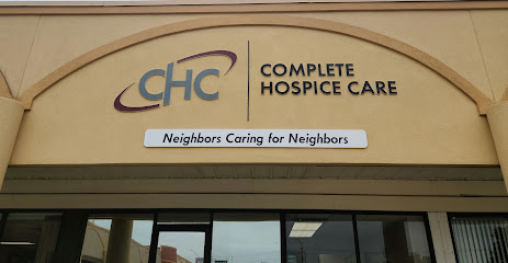 COMPLETE HOSPICE CARE — homepage