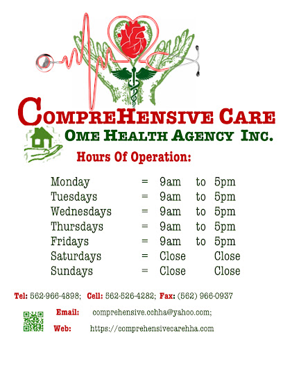 COMPREHENSIVE CARE HOME HEALTH AGENCY INC. — homepage