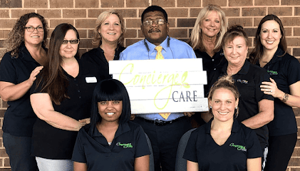 CONCIERGE HOME CARE — homepage