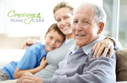 CONCIERGE HOME CARE — homepage