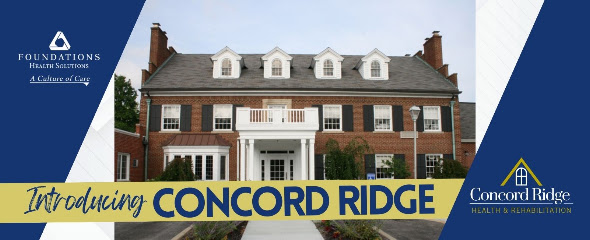 CONCORD RIDGE HEALTH AND REHABILITATION — homepage