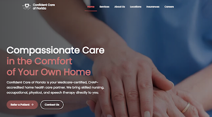 CONFIDENT CARE OF FLORIDA CORP — homepage